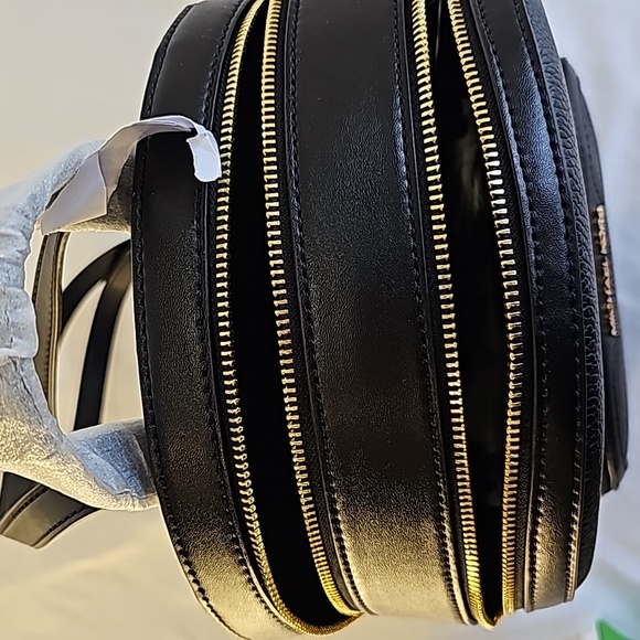 Michael Kors Black Jaycee Backpack NWT - Picture 8 of 16